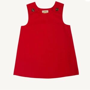 NWT TBBC Juliet Jumper in Richmond Red - Girls size 8